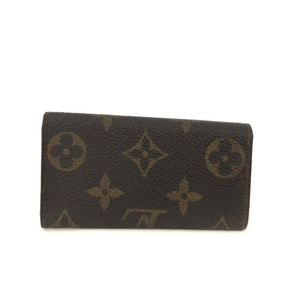 Louis Vuitton Monogram Multicles 4 Ring Key Case Brown/2BJ2084 101225 - Picture 3 of 9